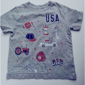 Gap USA size 2T shirt